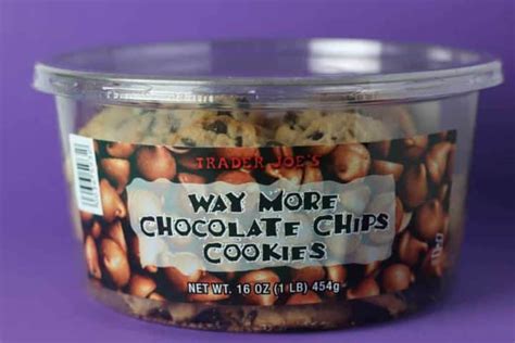 Trader Joes Way More Chocolate Chips Cookies