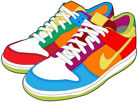 Colorful Sneakers Png Clipart Nike Air Max Zapatos Calzado Nike