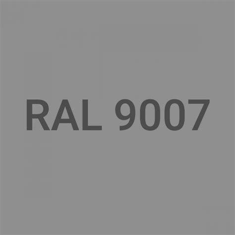 Rainbow Ral Coloured Silicone Ral 9007 Grey Aluminium
