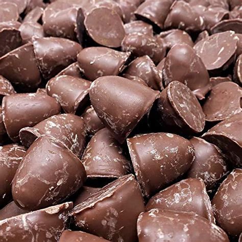Candy Retailer Chocolate Covered Creme Drops 1 Lb