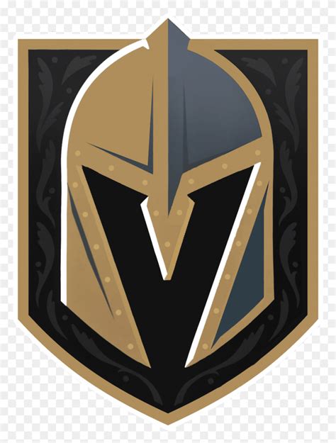 Vegas Golden Knights Logo Armor Symbol Trademark HD PNG Download