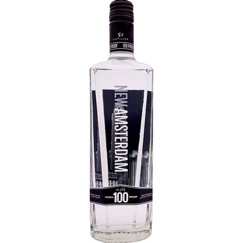 New Amsterdam 100 Proof Vodka Gotoliquorstore