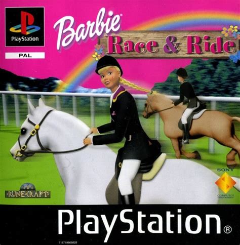 Barbie Makes Her First Appearance On The Playstation With Barbie Race