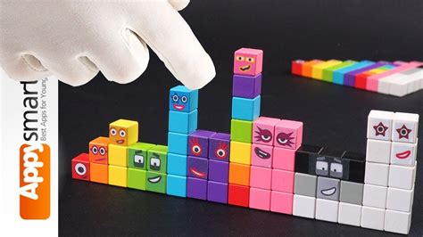 Magnetic Numberblocks 1 To 10 Completely New Stem Project For