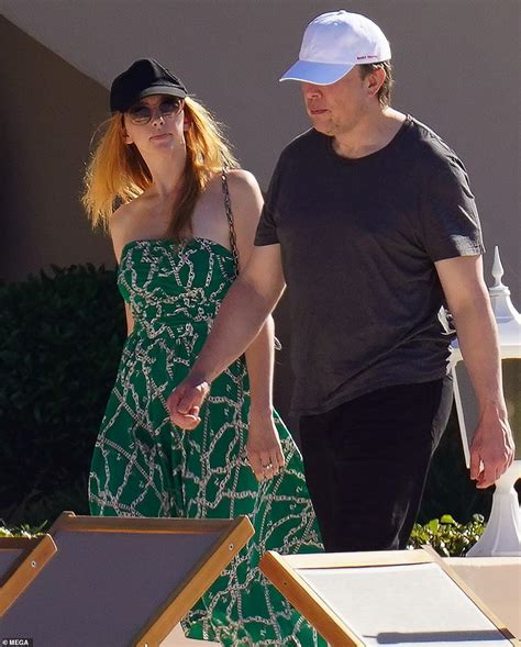 Elon Musk Pictured With New Girlfriend Natasha Bassett In St Tropez Wstpost