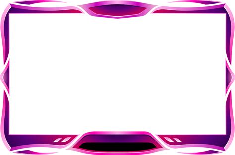 9 Free Twitch Overlays - Webcam Borders - StreamShark