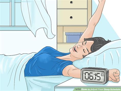 How To Adjust Your Sleep Schedule 14 Steps With Pictures