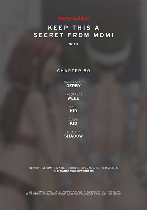 Keep This A Secret From Mom 50 - Keep This A Secret From Mom Chapter 50