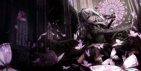 gothic anime wallpapers top free gothic anime backgrounds wallpaperaccess