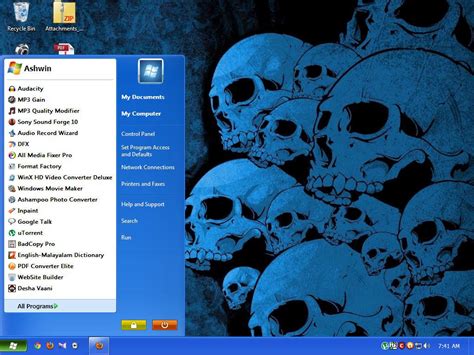 Windows Xp Ultimate Visual Style By Tharunnamboothiri On Deviantart