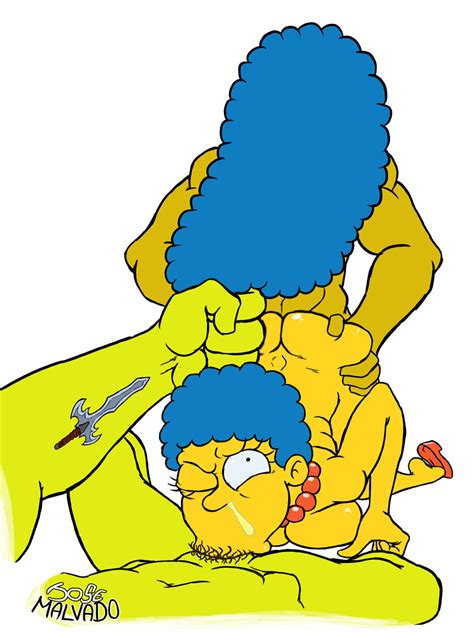 Marge In A Bind By Josemalvado Hentai Foundry