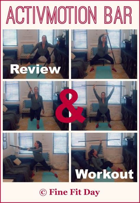 Activmotion Bar Review And A Workout Workout At Home Workouts