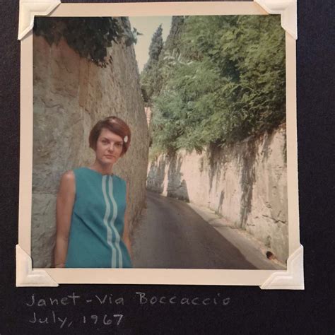Janet Time Travel With A Massachusetts Woman 1961 1975
