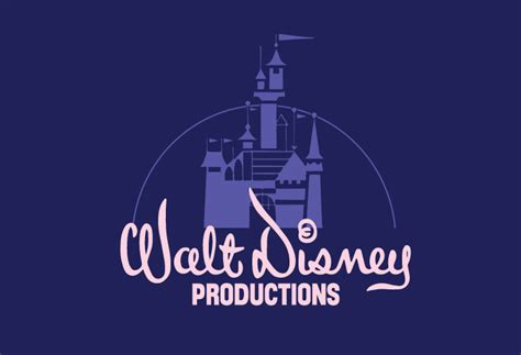 Walt Disney Productions Logo By Jarvisrama99 On Deviantart