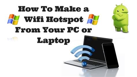 How To Make Wifi Hotspot From Your Pc Or Laptop Baidu Wifi