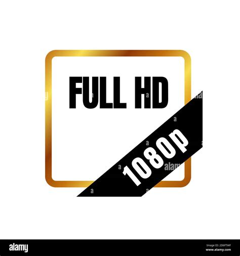 Full Hd Logo Symbol 1080p Sign Mark Full High Definition Resolution
