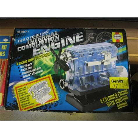 Build Your Own Internal Combustion Engine Model Kit