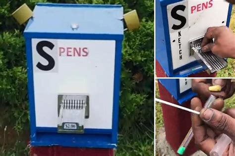 Crack Pipe Vending Machines Pop Up All Over New York Selling Junkies