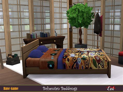 The Sims Resource Bohemian Beddings