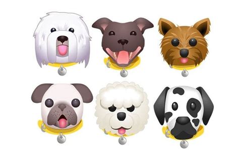 The Dog Emoji Range Is Here And It Has 23 Of Your Favourite Breeds