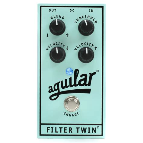 Aguilar Filter Twin Dual Envelope Bass Effects Pedal At Gear4music