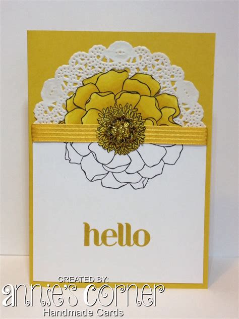 Stampin Up Blended Bloom Four You Beautiful Handmade Cards
