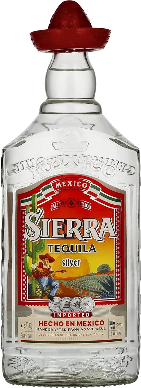 Sierra Tequila Silver 700ml Emega Australia