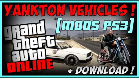 In today's video i'll show you how to get a mod menu for gta 5 ps3 easy full tutorial everything you need to now how to get mod. GTA 5 ONLINE - MODDED SNOW VEHICLES ! (MODS PS3 ...
