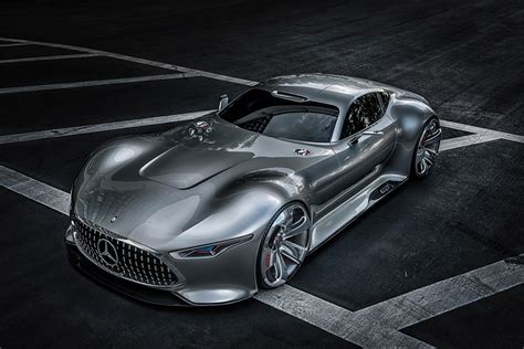 Mercedes Benz Amg Unveils Vision Gran Turismo Concept Autoevolution