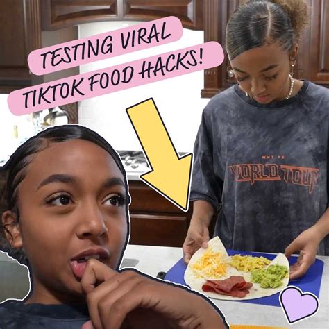 hey guys let s try viral tiktok food 😍🥰 hey guys let s try viral tiktok food 😍🥰 by lexivee