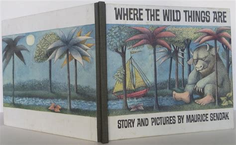 Where The Wild Things Are By Maurice Sendak Hardcover 5th Or Later