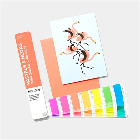 Pantone Pastels And Neons Guide Coated And Uncoated Walter Nash
