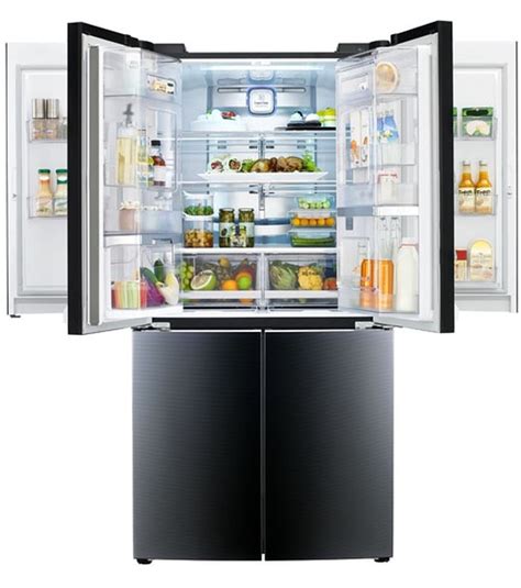 Bring home the lg 260 l frost free double door refrigerator and keep your food fresh and healthy for long. LG Delivers First Double Door-in-Door™ Refrigerator | Tech ...