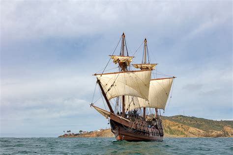 Voyage Back To 1542 On Juan Cabrillos San Salvador The Santa Barbara