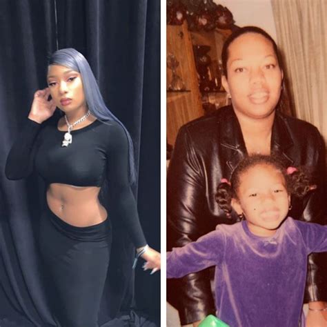 Megan Thee Stallion Mother