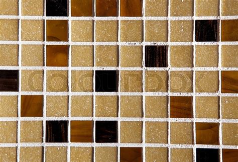 The Colorful Modern Ceramic Tiles Wall Stock Image Colourbox