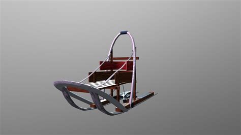 Dog Sled Download Free 3d Model By Sayumiq 2408447 Sketchfab