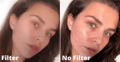 filterdrop women are sharing unfiltered pictures to fight ridiculous beauty standard shown in
