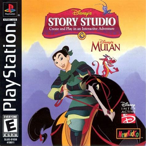 Disney's Mulan - Story Studio [U] ISO