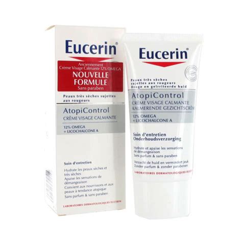 Comprar Eucerin Atopicontrol Creme Facial 50ml Cosmetis