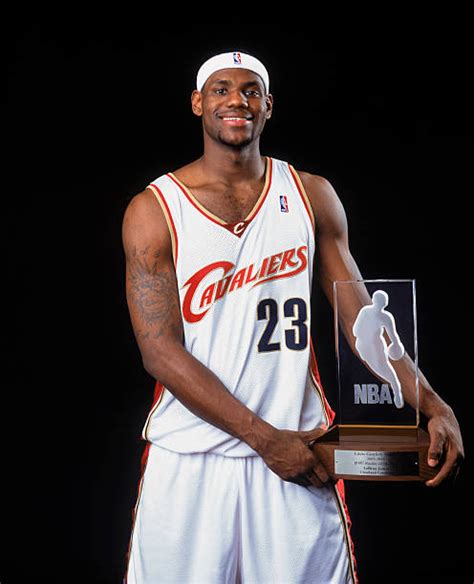 LeBron James Named Got Milk! 2004 NBA Rookie of Photos and Images