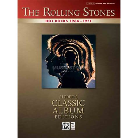 Alfred Music The Rolling Stones Hot Rocks 1964 1971 MUSIC STORE