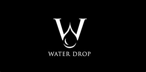 Water Drop Logo Faves Logo Inspiration Gallery