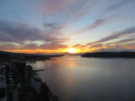 Sunrise From West Vancouver Rvancouver