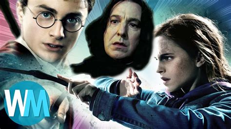 Top 10 Harry Potter Spells We Wish Were Real Youtube