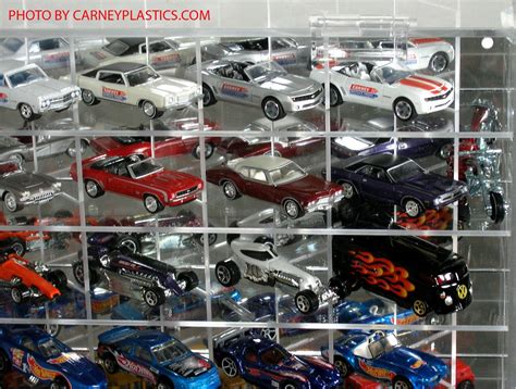 Get the best deals on hot wheels diecast vehicle display cases & stands. Hot Wheels Display Case 144 Compartment Side Angle 1/64 ...