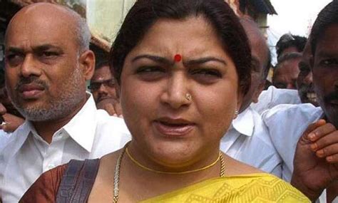 Actress Kushboo Set To Join Congress Party National News India Tv