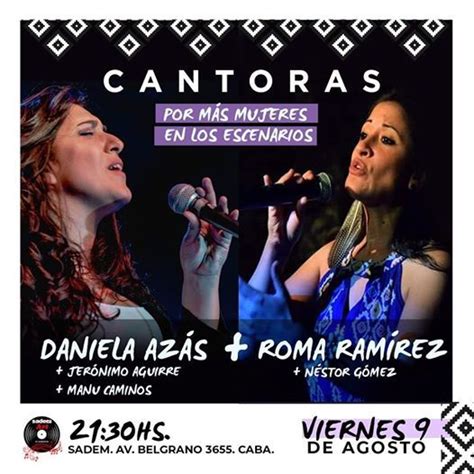 To connect with daniela, sign up for facebook today. Daniela Azás + Roma Ramírez en el Auditorio del SADEM - Marcela Fittipaldi Magazine