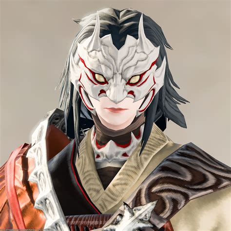Eorzea Database: Rakshasa Mask of Maiming | FINAL FANTASY XIV, The