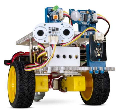 Ordonnance à Quelle Fréquence Orientation Raspberry Kit Robot Injection